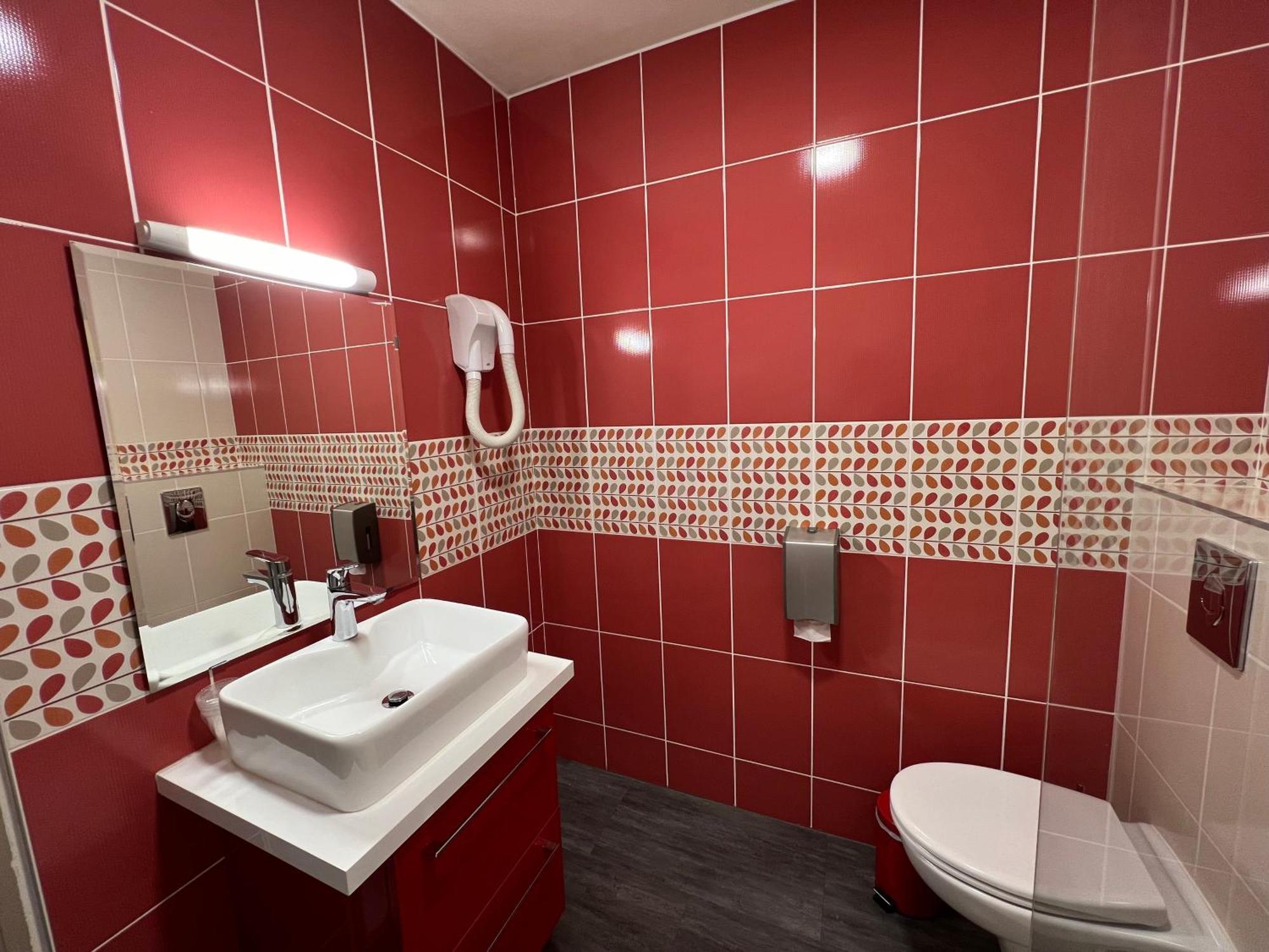 Brit Hotel Du Parc Niort Centre-Parking Gratuit ภายนอก รูปภาพ