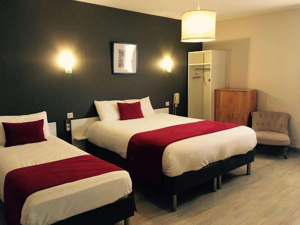 Brit Hotel Du Parc Niort Centre-Parking Gratuit ห้อง รูปภาพ