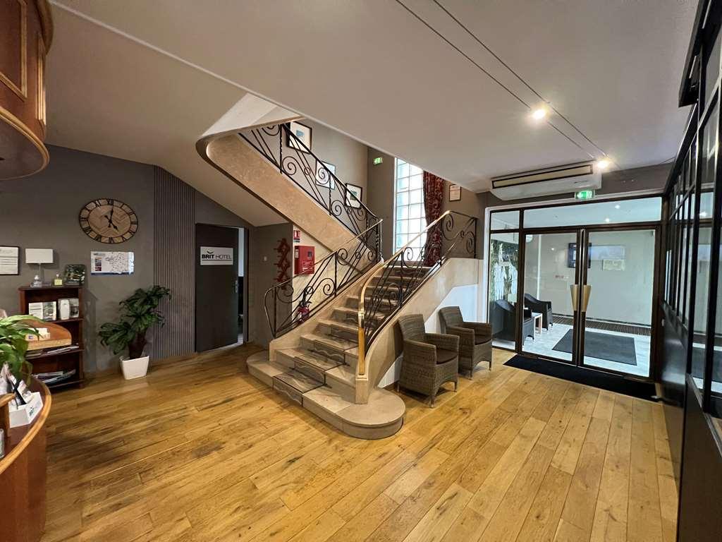 Brit Hotel Du Parc Niort Centre-Parking Gratuit ภายใน รูปภาพ