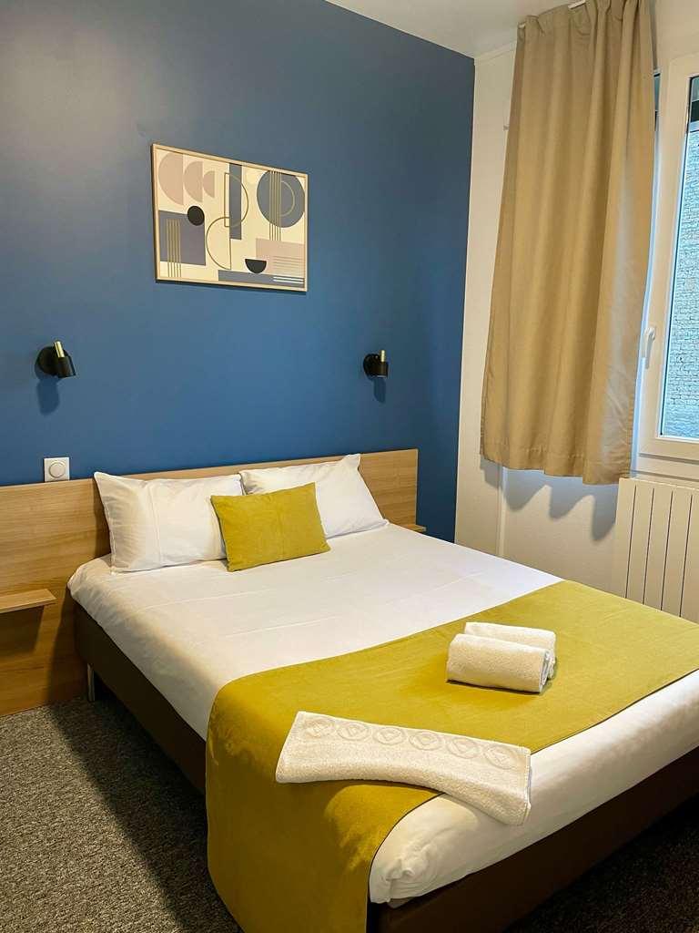 Brit Hotel Du Parc Niort Centre-Parking Gratuit ห้อง รูปภาพ