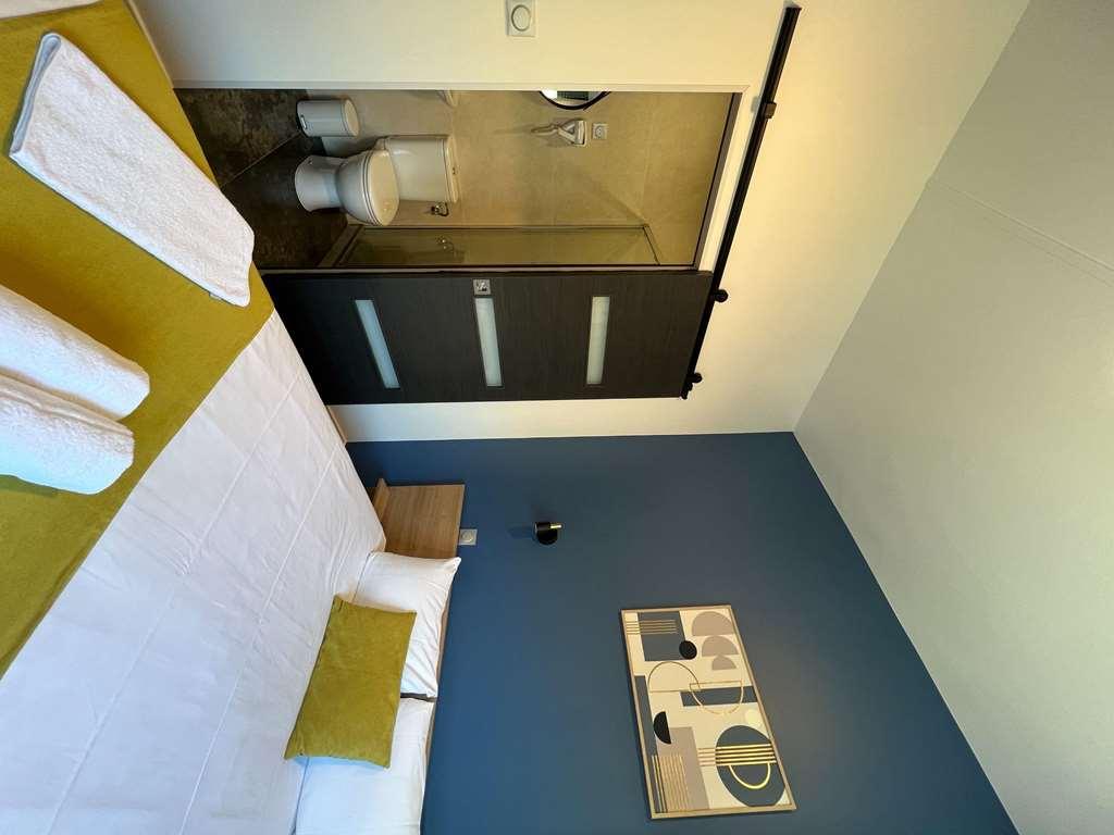 Brit Hotel Du Parc Niort Centre-Parking Gratuit ห้อง รูปภาพ