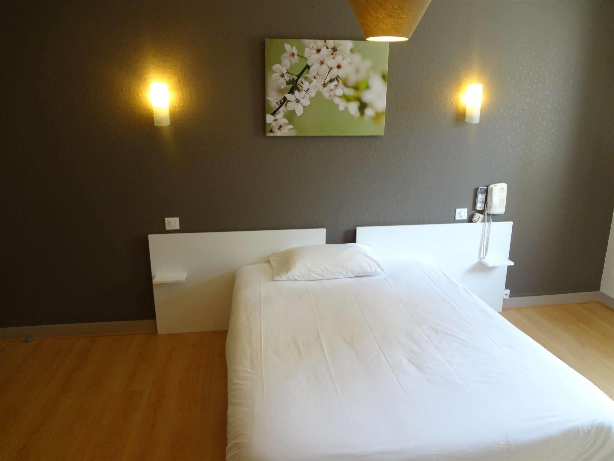 Brit Hotel Du Parc Niort Centre-Parking Gratuit ภายนอก รูปภาพ